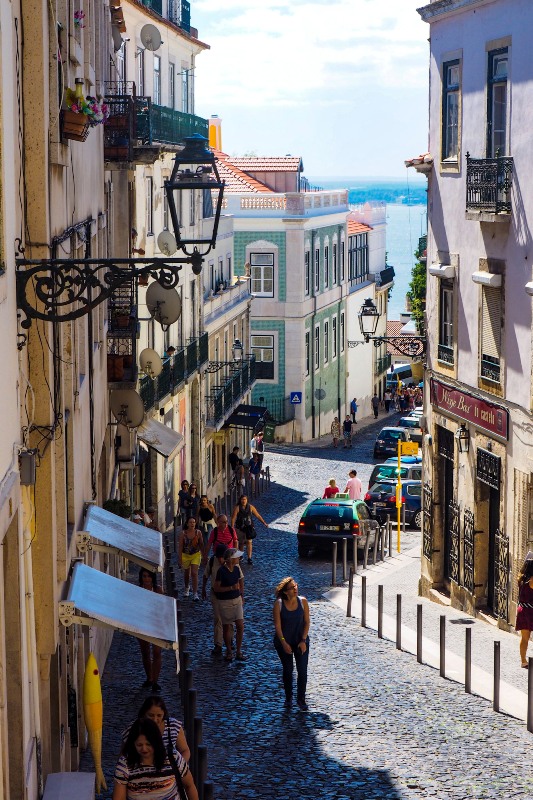 Streets of Lisbon