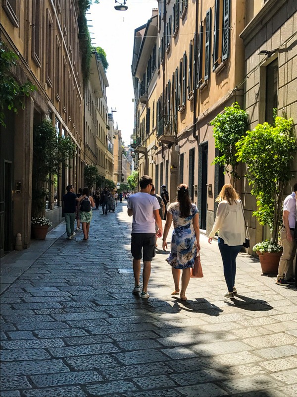 Milan Via della Spiega