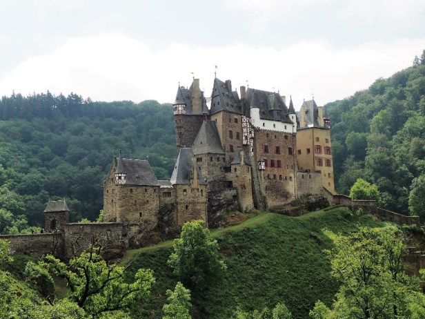 a view of Burg Eltz in Germany