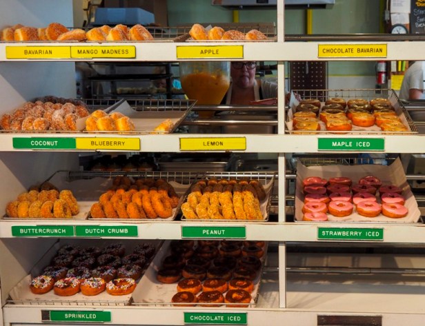 Lee's Donuts at Granville Island Public Market