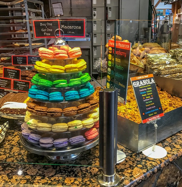 Bon Macaron at Granville Island Public Market
