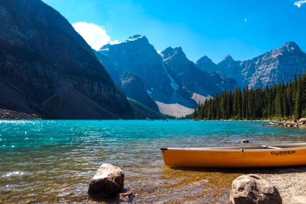 Moraine Lake, Banff National Bark, British Columbia, Canada