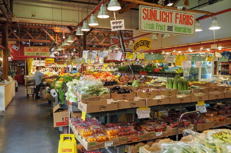 granville island public market Vancouver