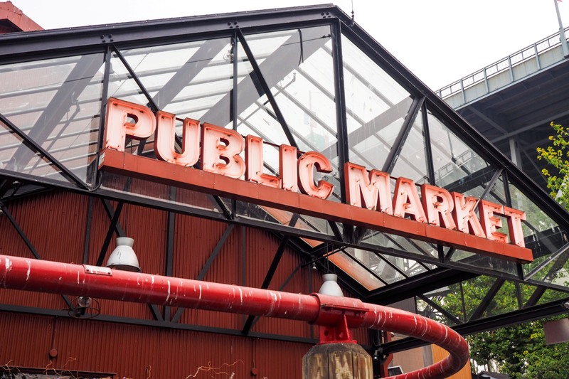 granville island public market Vancouver