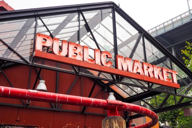 granville island public market Vancouver