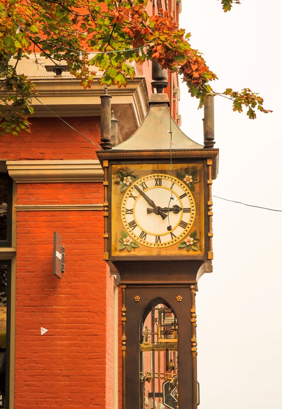 Steam Clock Vancouver Gastown
