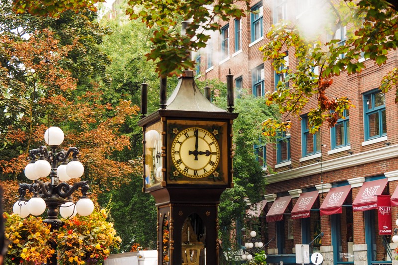 Steam Clock Vancouver Gastown