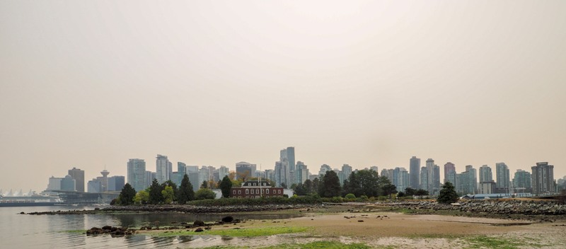 Vancouver panorama view