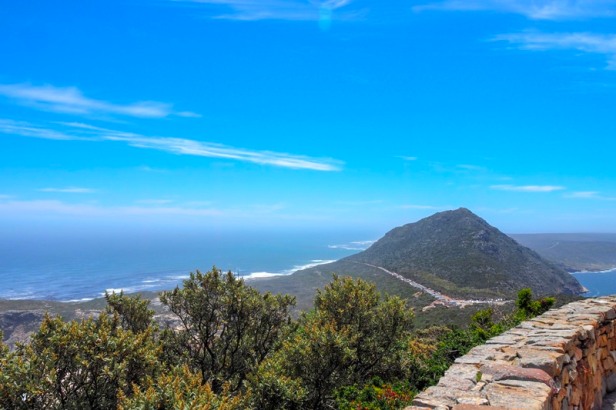 view from Cape Point, South Africa