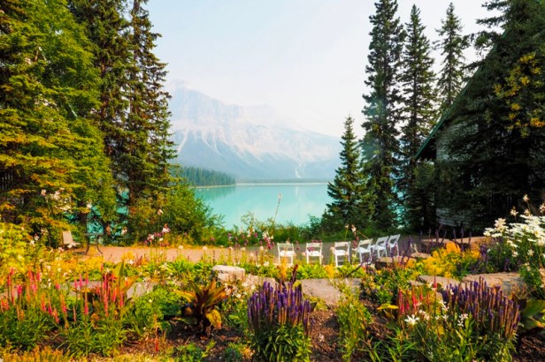 Emerald Lake Yaho National Park