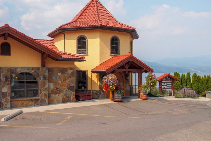 Gray Monk Winery Lake Okanagan