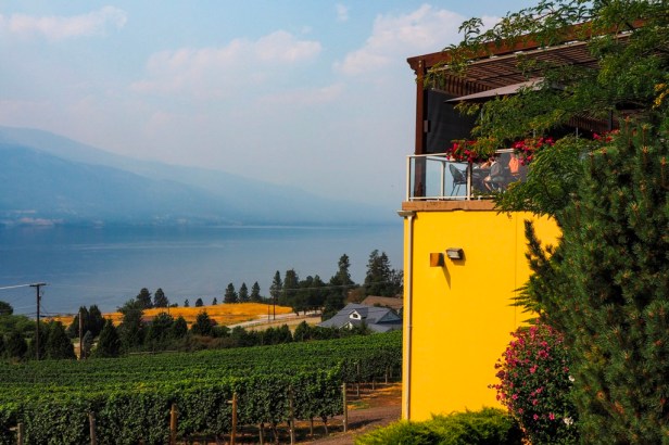 Gray Monk Winery Lake Okanagen