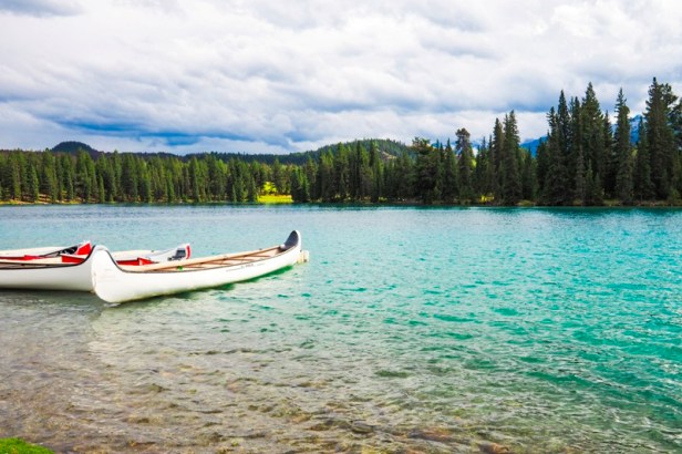 Lake Beauvert Jasper National Park