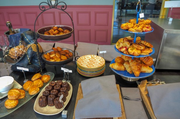 Majeka House Stellenbosch breakfast buffet
