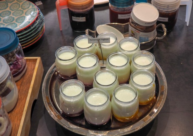 Majeka House Stellenbosch breakfast buffet