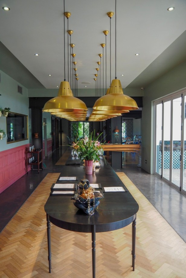 Makaron Restaurant at Majeka House in Stellenbosch