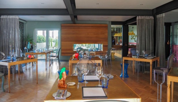 Makaron Restaurant at Majeka House in Stellenbosch