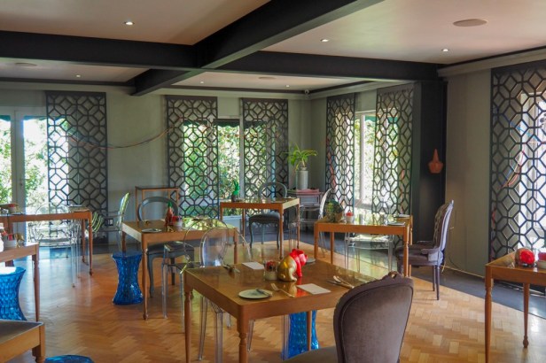 Makaron Restaurant at Majeka House in Stellenbosch