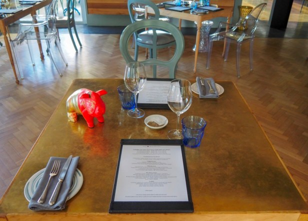 Makaron Restaurant at Majeka House in Stellenbosch