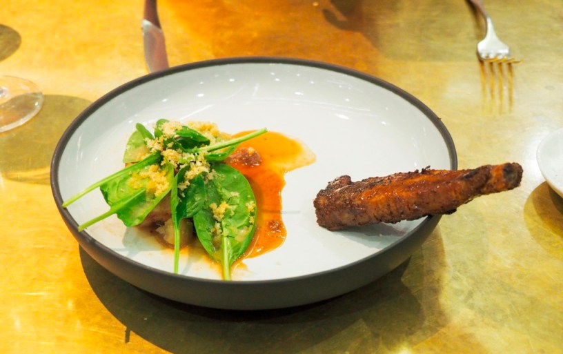 Small plates dinner at Makaron Restaurant Majeka House in Stellenbosch