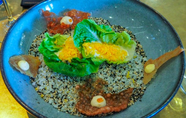 Small plates dinner at Makaron Restaurant at Majeka House in Stellenbosch