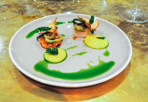 Small plates dinner at Makaron Restauran, Majeka House in Stellenbosch