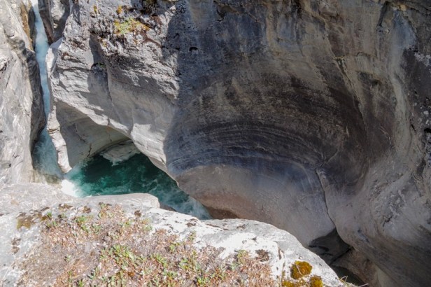 Maligne Canyon in Banff National Park