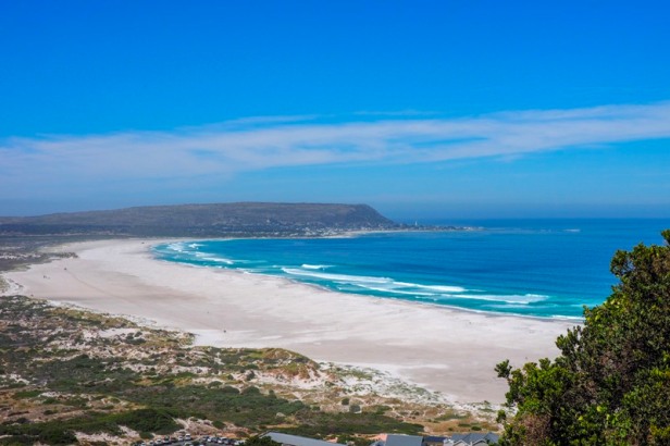 a view at Noordhoek Beach, Cape Town, South Africa