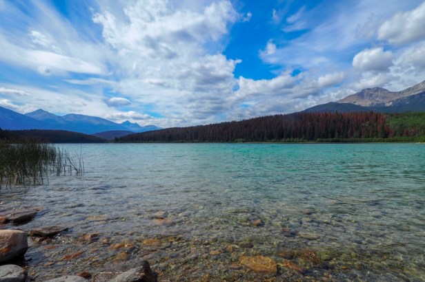 Patricia Lake in Jasper National Park