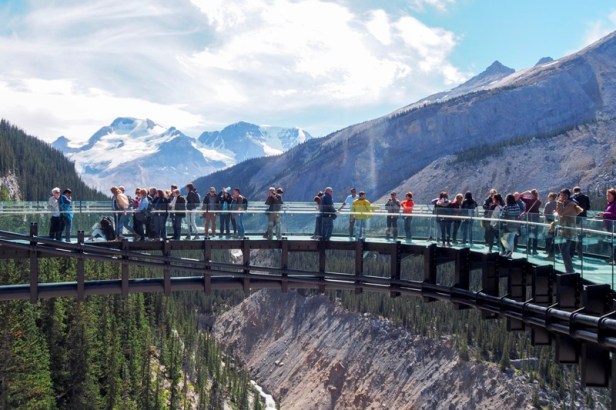 Icefields Parkway Skywalk
