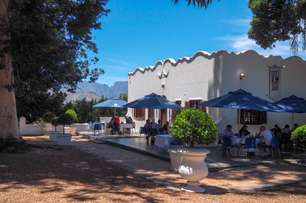 Allee Bleu Wine Estate, Western Cape