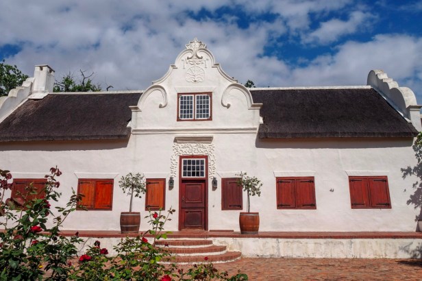 Blaauwklippen Vineyards, Western Cape Winelands