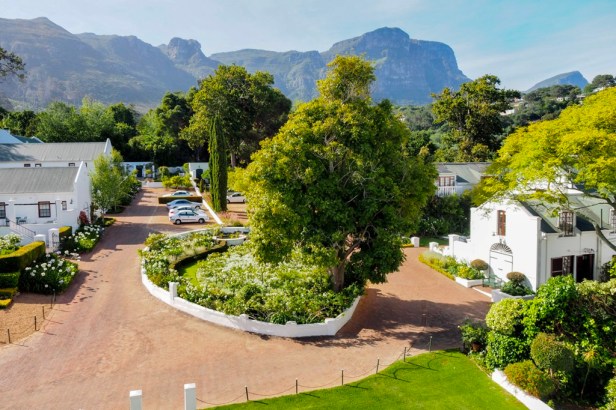 Cellars-Hohenort Hotel, Constantia Valley, Cape Town
