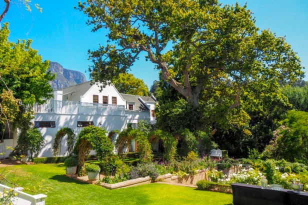 Cellars-Hohenort Hotel, Constantia Valley, Cape Town