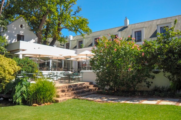 Cellars-Hohenort Hotel, Constantia Valley, Cape Town