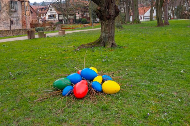 German Easter Egg Markets