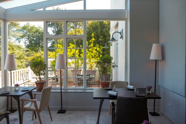 Greenhouse Restaurant, Cellars-Hohenort, Cape Town