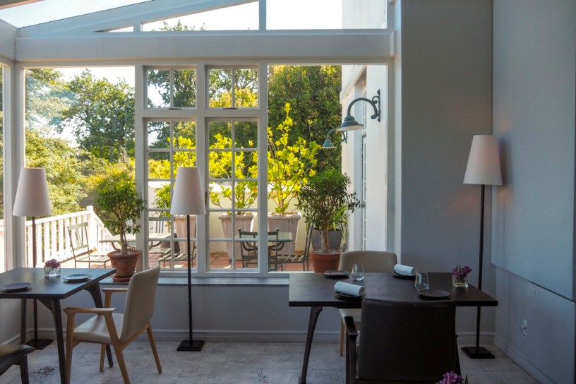 Greenhouse Restaurant, Cellars-Hohenort, Cape Town