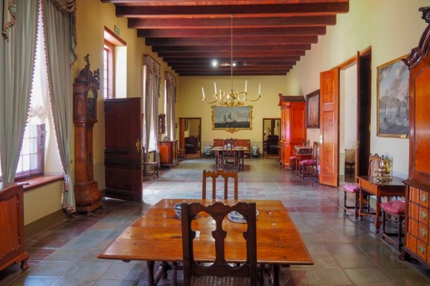 Groot Constantia Winery, Constantia Valley