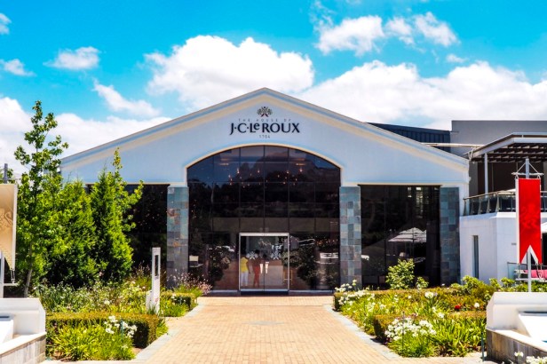 J.C. Le Roux, Western Cape