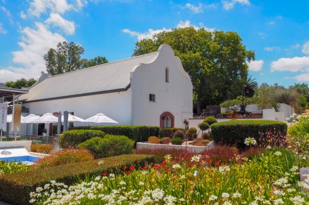 J.C. Le Roux, Western Cape