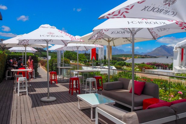 J.C. Le Roux, Western Cape