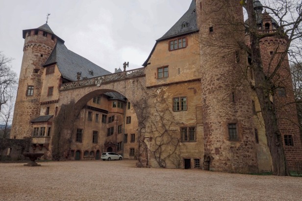 Michelstadt Castle Fürstenau Odenwald