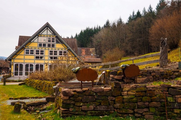 Schafhof Amorbach Odenwald