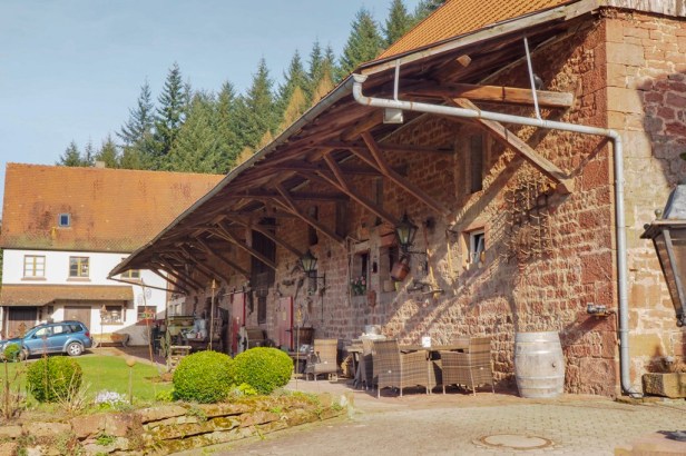 Schafhof Amorbach Odenwald