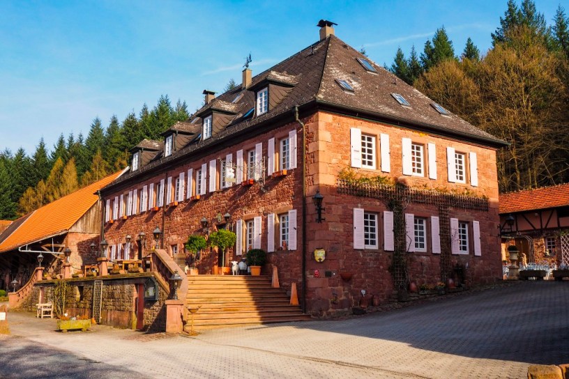 Schafhof Amorbach Odenwald