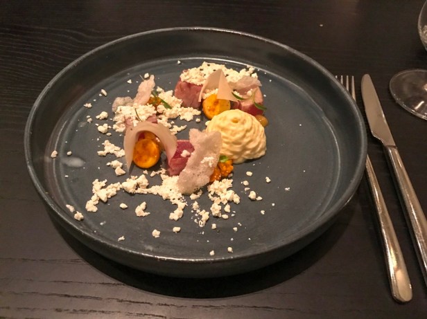 TEN menu - Greenhouse Restaurant, Callars-Hohenort