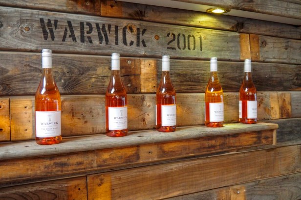 Warwick Wine Estate, Western Cape