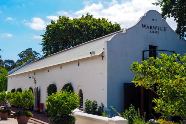 Warwick Wine Estate, Western Cape