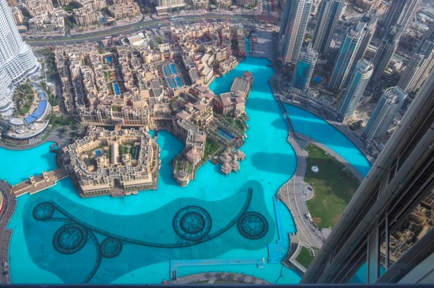 At.mosphere Restaurant Burj Khalifa Dubai